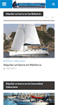 Mobile Screenshot of charternautico.com